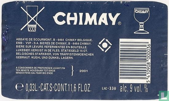 Chimay Bleue - Bild 2