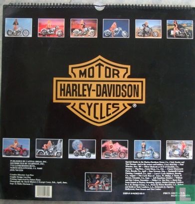 Harley-Davidson Kalender - Afbeelding 2