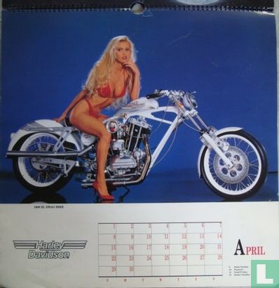 Harley-Davidson Kalender - Afbeelding 3