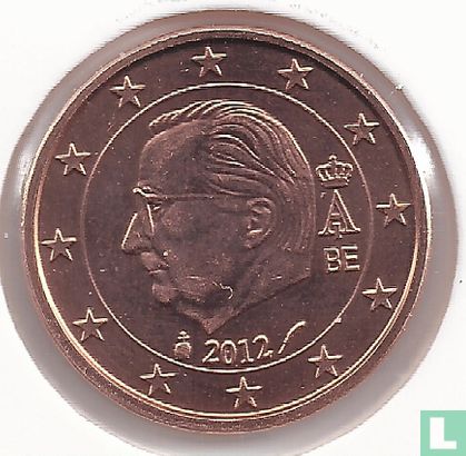 Belgique 1 cent 2012 - Image 1