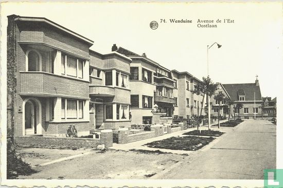 74. Wenduine Avenue de l'Est Oostlaan - Afbeelding 1