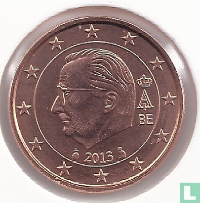 Belgien 1 Cent 2013 - Bild 1
