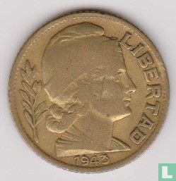 Argentine 10 centavos 1943 - Image 1