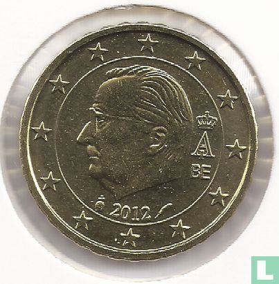 Belgique 10 cent 2012 - Image 1