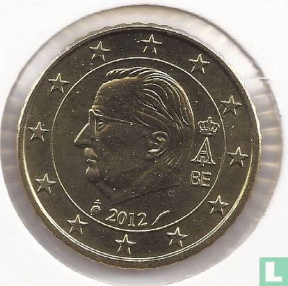 Belgium 50 cent 2012 - Image 1