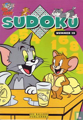 Tom en Jerry Sudoku 13 - Afbeelding 1