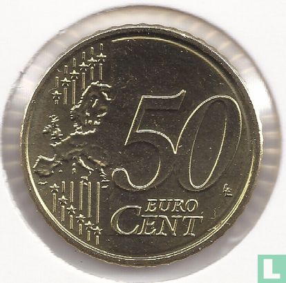 Belgique 50 cent 2012 - Image 2