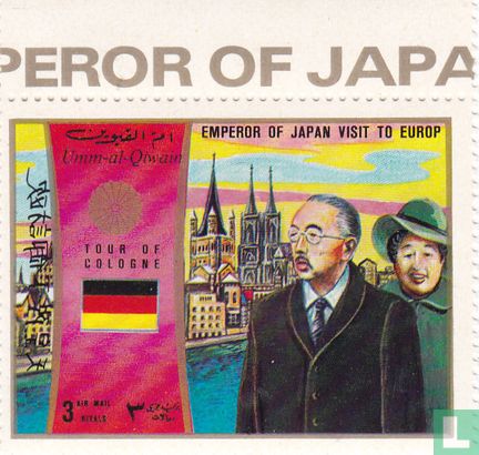 Emperor of Japan in Europe