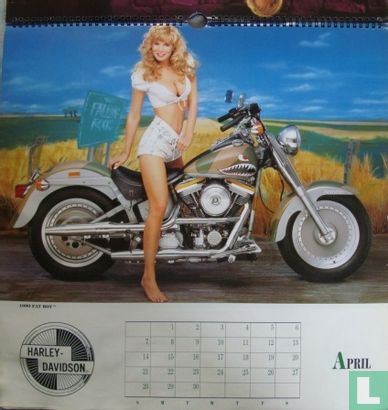 Harley-Davidson Kalender 1991 - Afbeelding 3