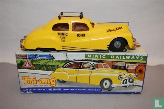 yellow cab - Afbeelding 2