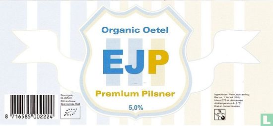 EJP Organic Oetel Premium Pilsner