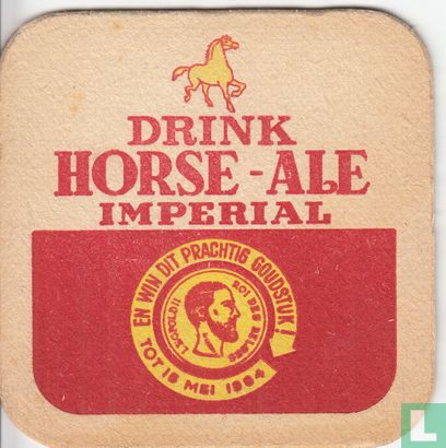 Drink Horse-Ale Imperial / Buvez Horse-Ale Imperial - Bild 1