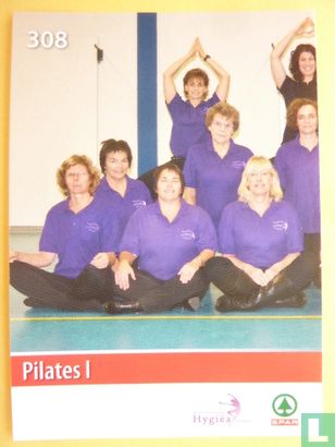Groepsfoto Pilates I (links) - Afbeelding 1