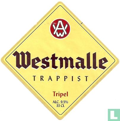 Westmalle Tripel - Afbeelding 1