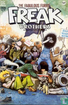 Freak Brothers 13 - Afbeelding 1