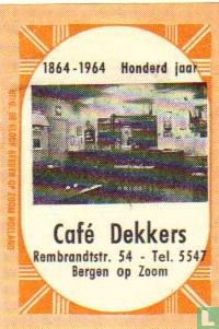 Café Dekkers