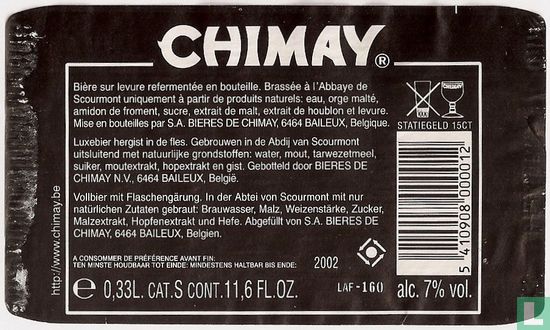Chimay Rouge - Image 2
