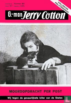 G-man Jerry Cotton 831