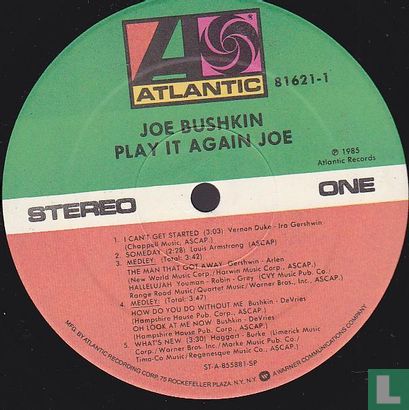 Play it again, Joe  - Image 3