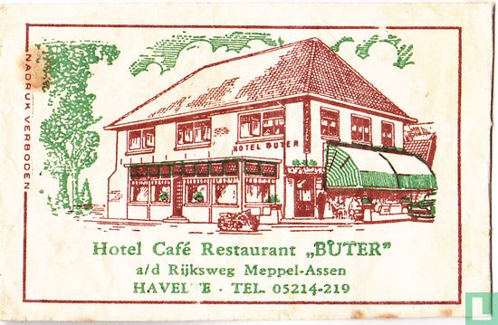 Hotel Café Restaurant "Buter"  - Afbeelding 1