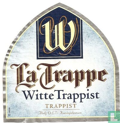 La Trappe Witte Trappist 30 cl - Afbeelding 1