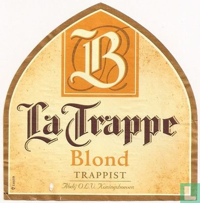 La Trappe Blond 33 cl (14466) - Bild 1