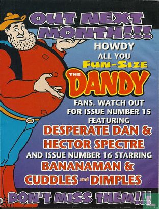 The Fun-Size Dandy 13 - Afbeelding 2