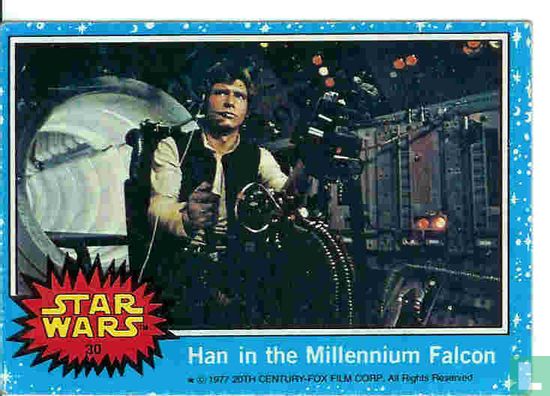 Han in the Millennium Falcon - Image 1