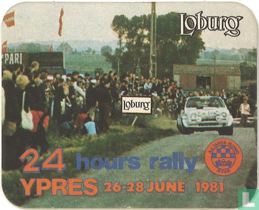 24 hours rally Ypres