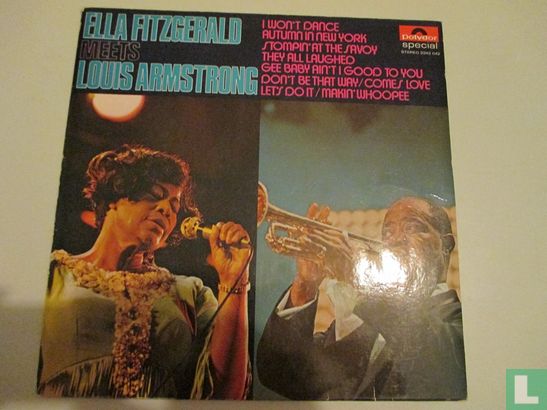 Ella Fitzgerald Meets Louis Armstrong - Bild 1