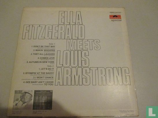 Ella Fitzgerald Meets Louis Armstrong - Image 2