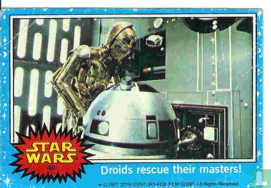 Droids rescue their masters! - Afbeelding 1