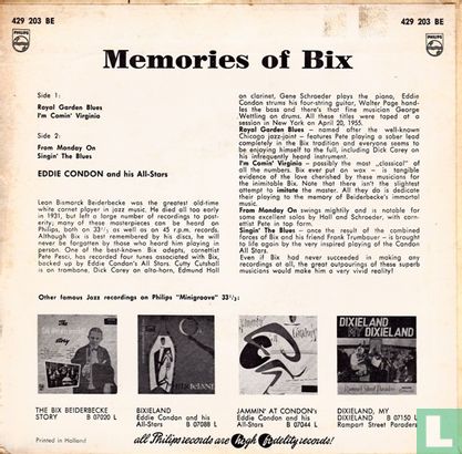 Memories of Bix - Bild 2