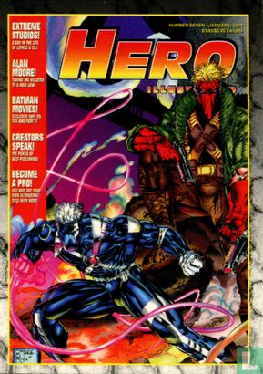 Hero Illustrated Magazine Promo Card H-7 - Image 1