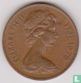 Fiji 2 cents 1979 - Image 1