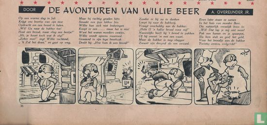 De avonturen van Willie Beer [Op een warme dag in] - Image 1