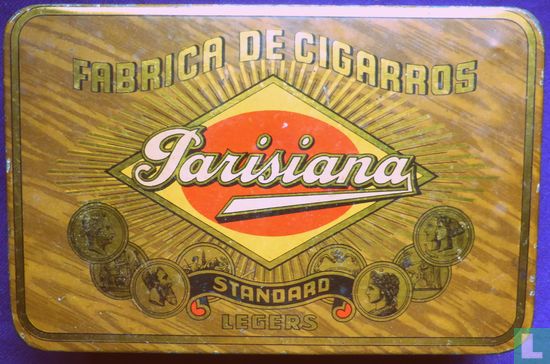 Parisiana Standard legers 50  Fabrica de Cigarros - Image 1