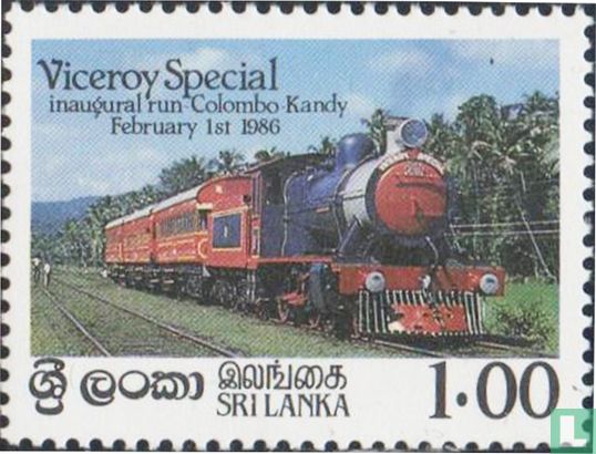 Inauguration Viceroy Special train