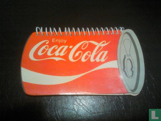 Coca-Cola notitieboekje - Image 1
