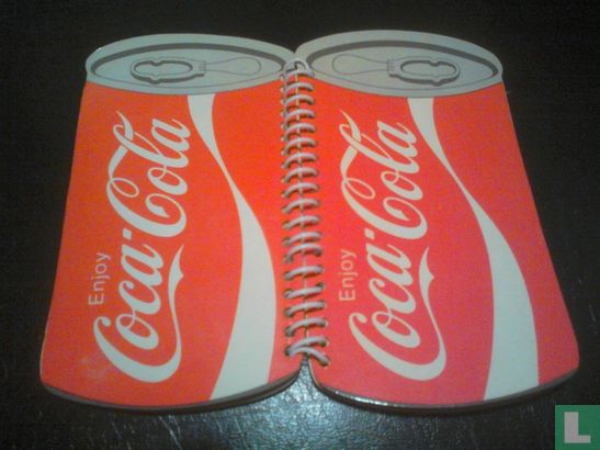 Coca-Cola notitieboekje - Image 3