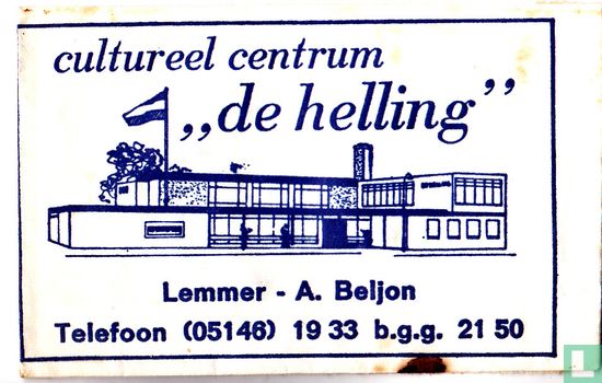 Cultureel Centrum "De Helling"  - Image 1