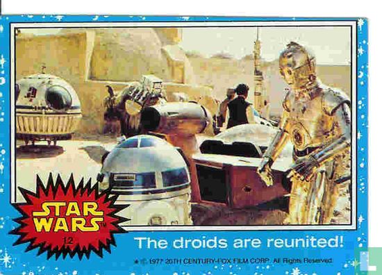 The droids are reunited! - Afbeelding 1
