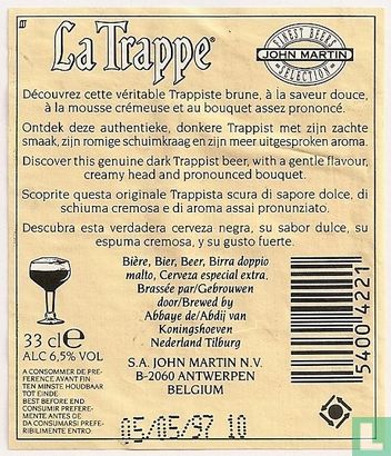 La Trappe Dubbel Export - Image 2