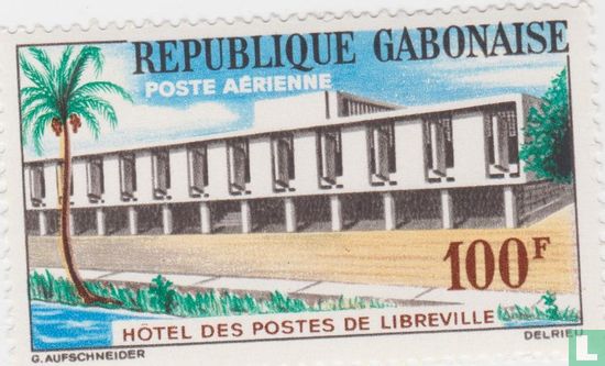 Libreville Postamt