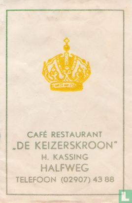 Café Restaurant "De Keizerskroon" 