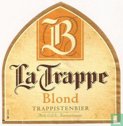 La Trappe Blond 33 cl - Image 1