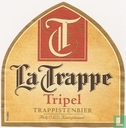 La Trappe Tripel 33 cl - Image 1