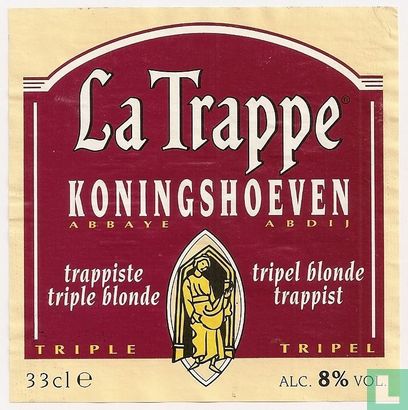 La Trappe Tripel Export - Afbeelding 1