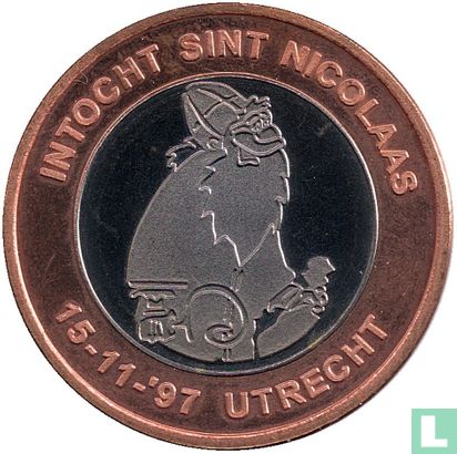 Intocht Sint Nicolaas Utrecht 1997 - Afbeelding 1
