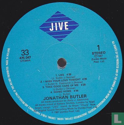 Jonathan Butler  - Image 3